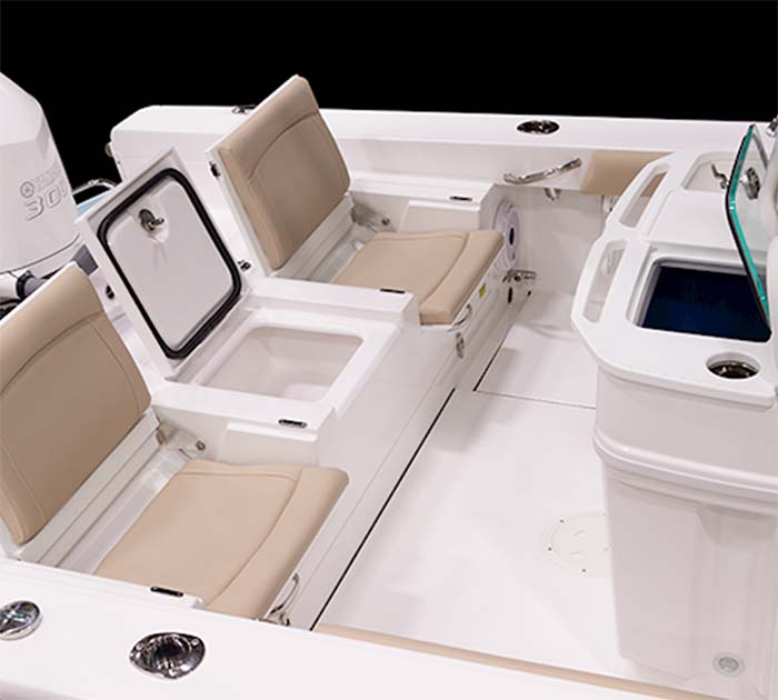 Everglades Hybrid Bay Boats 23 28 Center Console Fishing