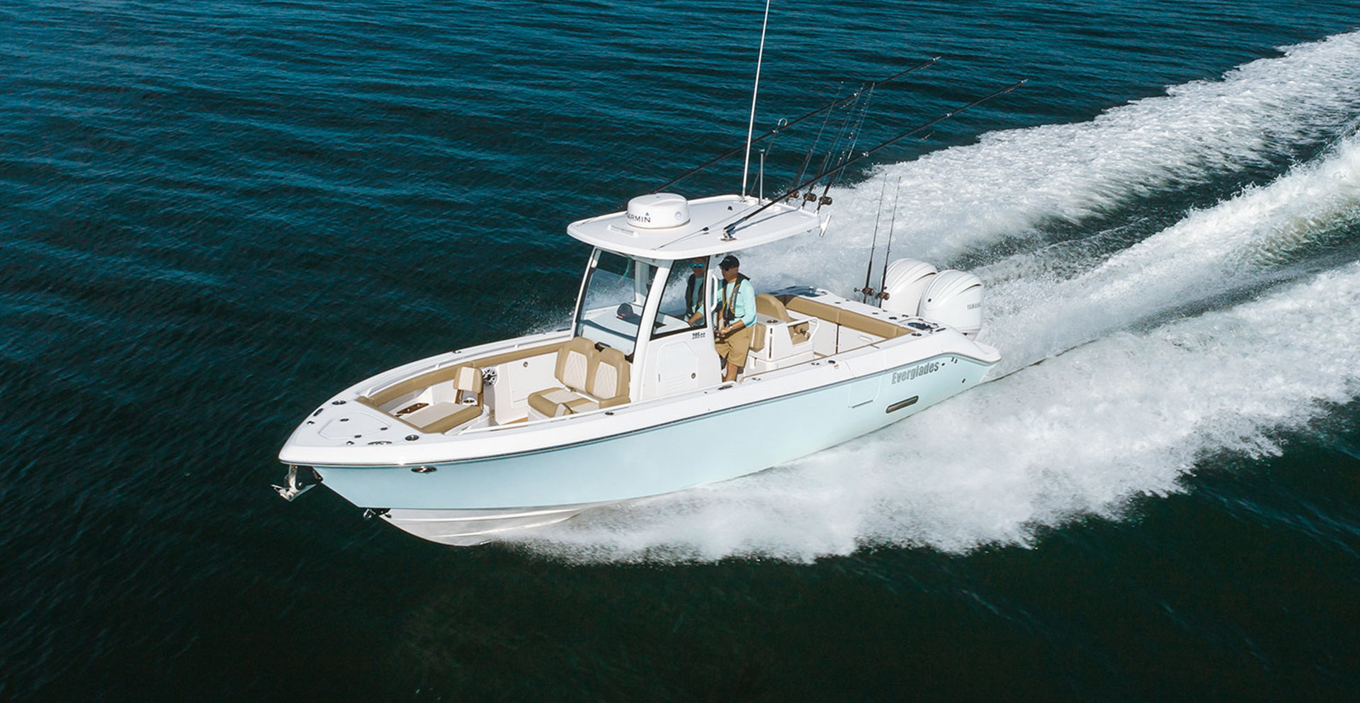 Everglades Boats  The Ultimate Center & Dual Consoles and Bay Boats