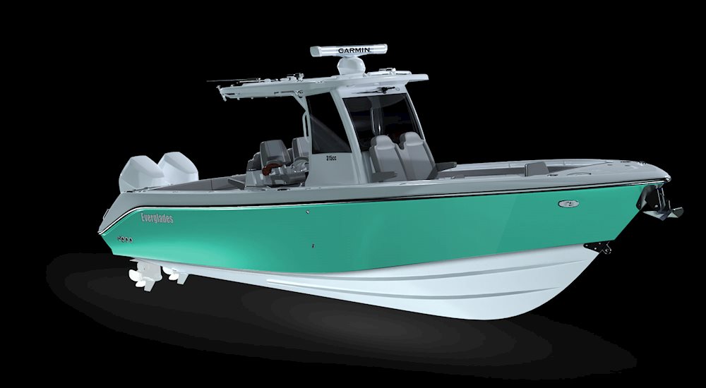 Build and Price Yours Everglades Boat