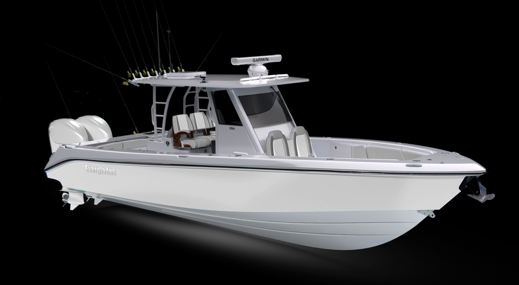 Everglades Boats: Center Console Offshore Fishing Boats